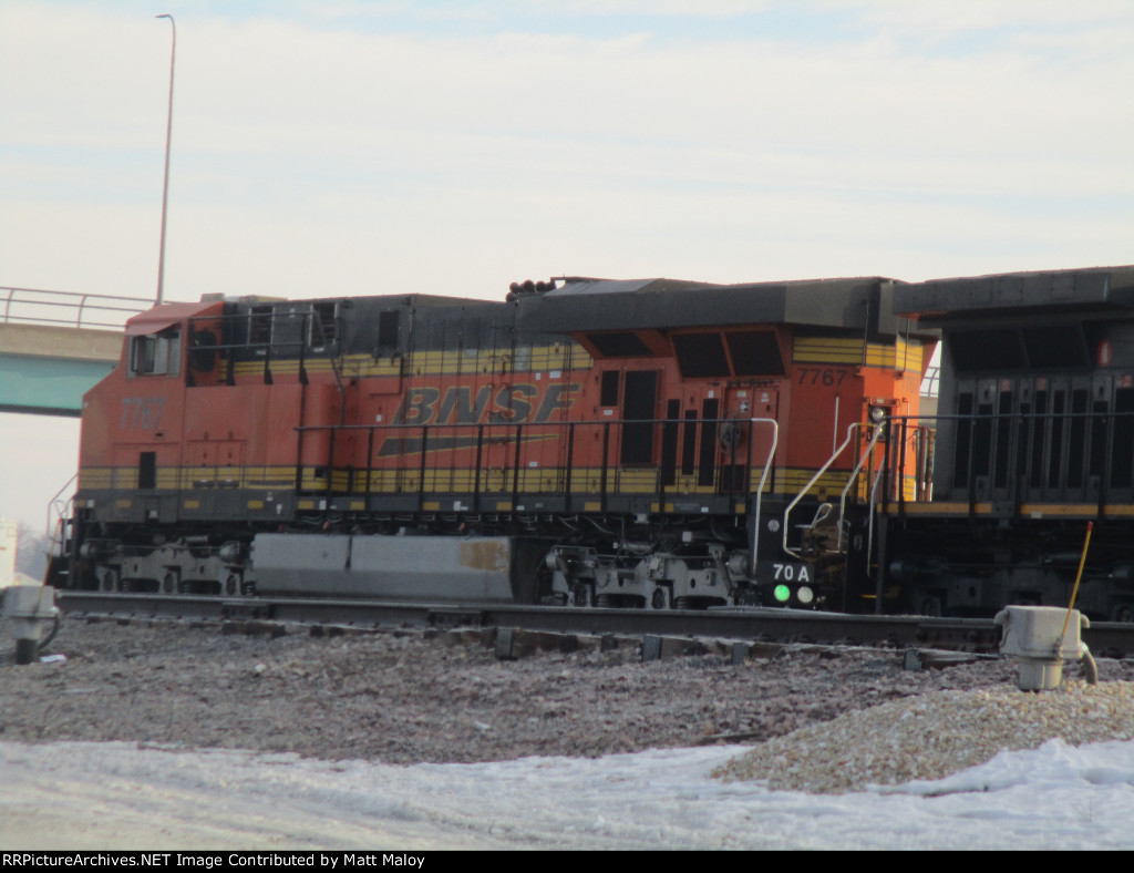 BNSF 7767